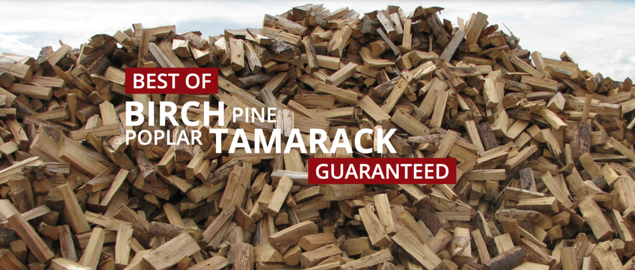 Order Edmonton Firewood Online! Woodman Firewood